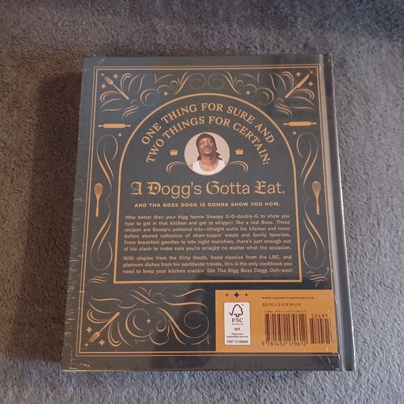 Snoop Dogg cookbook - Picture 2 of 3